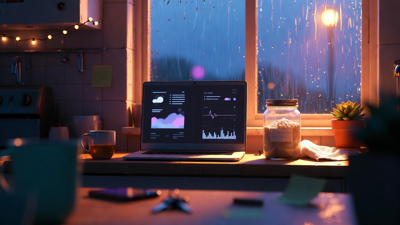 Heart - dashboard where it all started